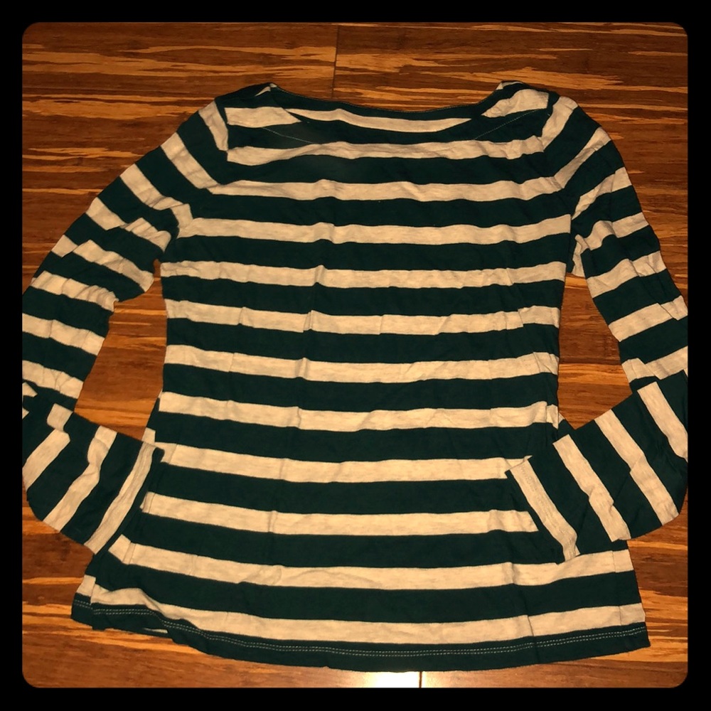 LOFT lightweight long sleeve shirt